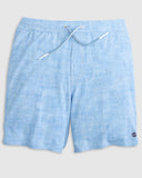 Johnnie-O Men's Ariba Half Elastic 7" Surf Shorts