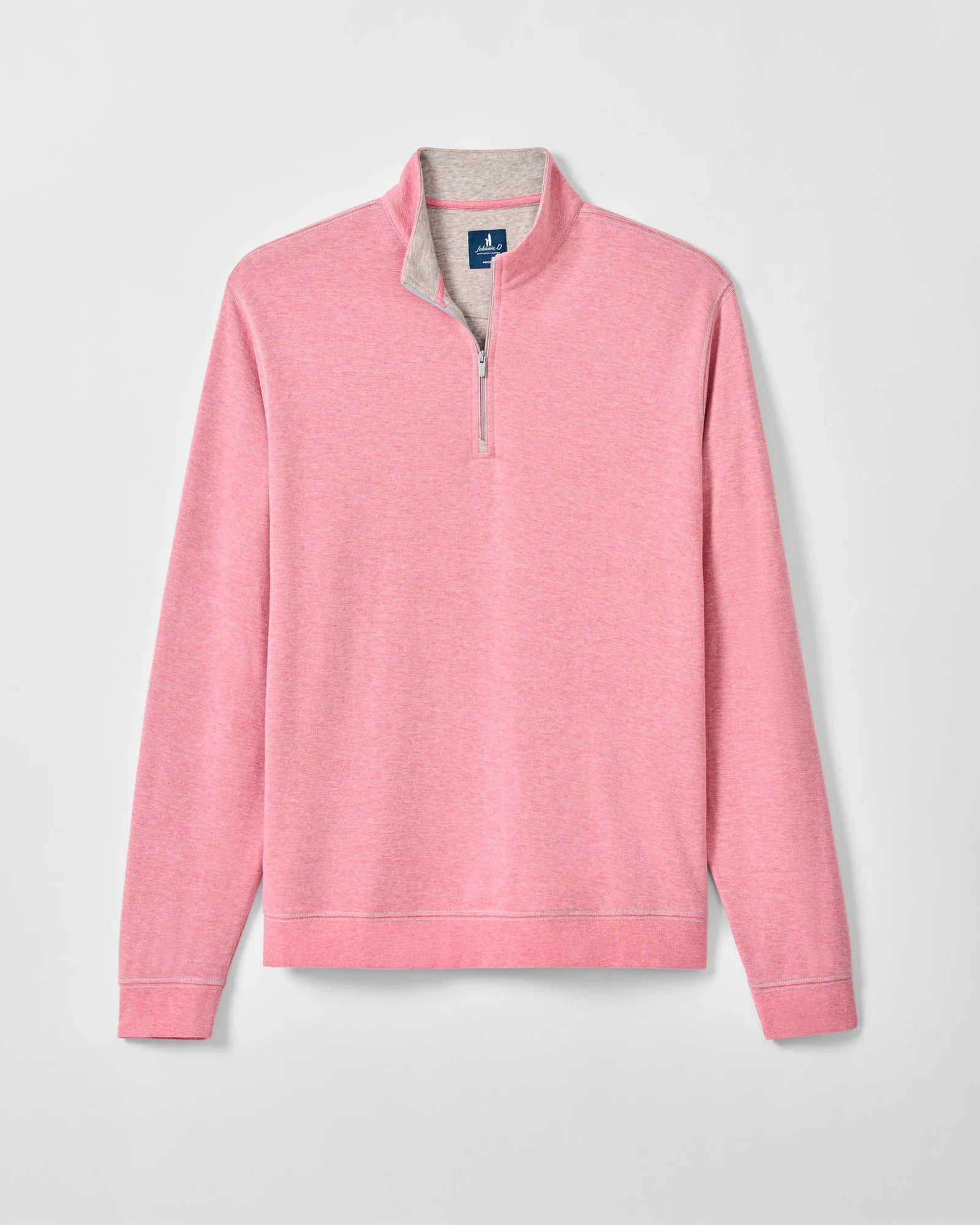 Johnnie-O Men's Hanks "Summerweight Sully" 1/4 Zip Pullover
