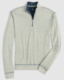 Johnnie-O Men's Hanks "Summerweight Sully" 1/4 Zip Pullover