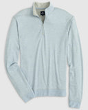 Johnnie-O Men's Hanks "Summerweight Sully" 1/4 Zip Pullover