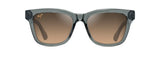 Maui Jim Hanohano Shiny Transparent Dark Grey