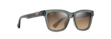 Maui Jim Hanohano Shiny Transparent Dark Grey