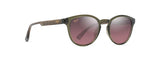 Maui Jim Rose Hiehie Shiny Transparent Green