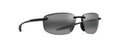 Maui Jim Ho'okipa Ultra Polarized Rimless Sunglasses