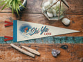 Benoit's Ski Ya Later Felt Mini Pennant