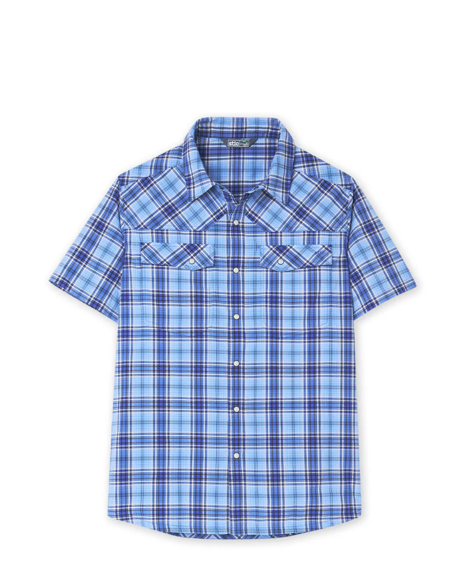 Stio Men's Eddy Shirt Short Sleeve