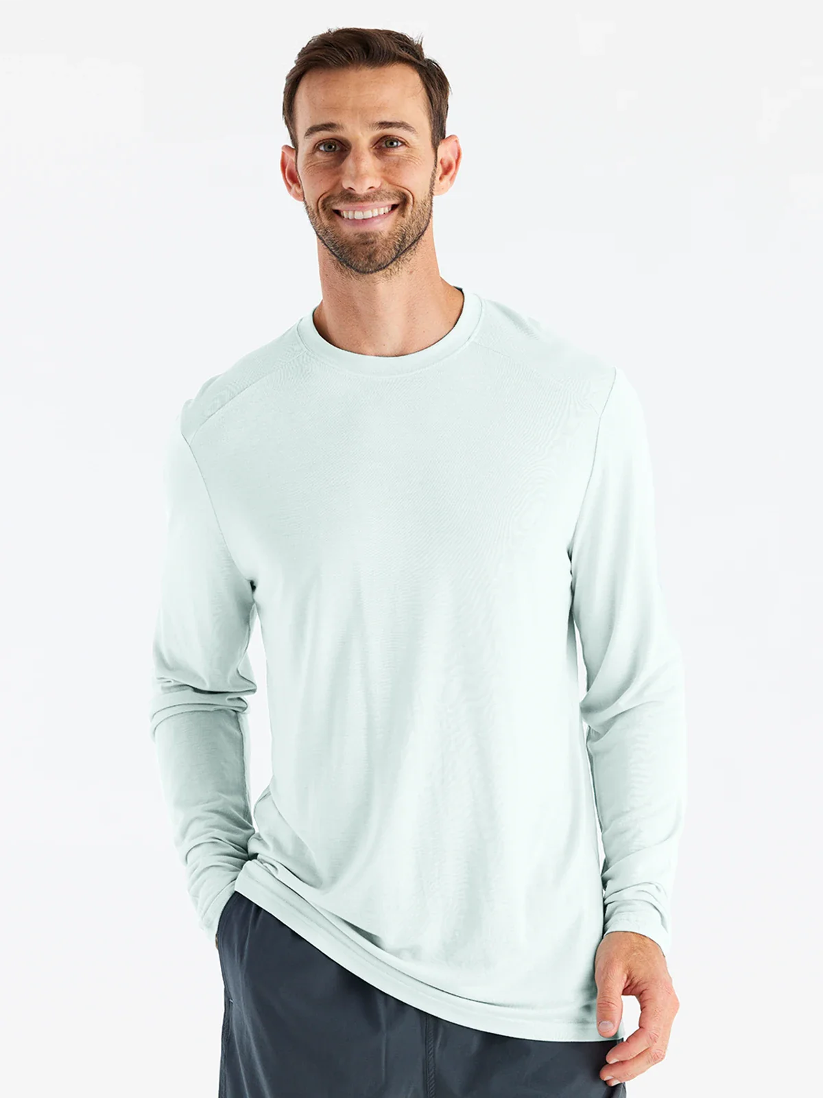 Free Fly Men's Bamboo Lightweight Long Sleeve