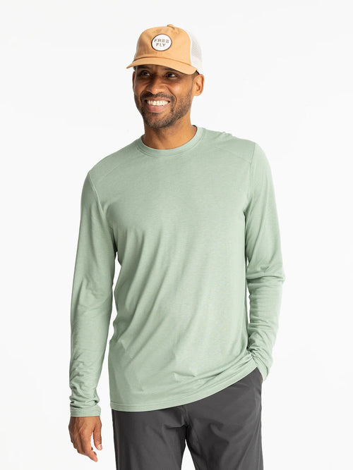 Free Fly Men's Bamboo Lightweight Long Sleeve
