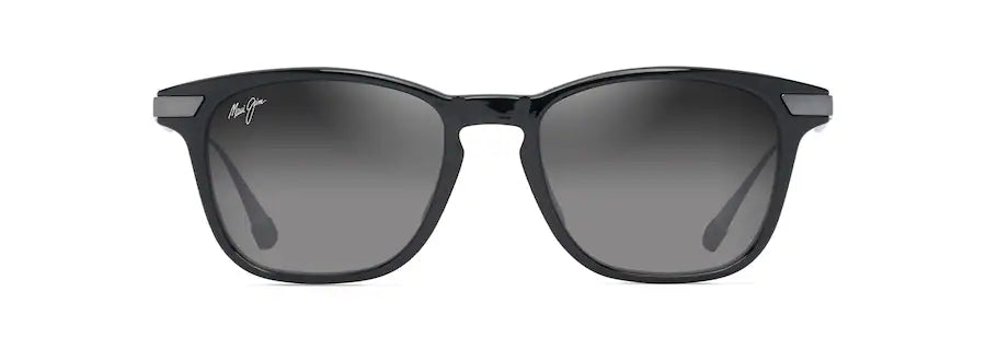 Maui Jim Mana'olana Shiny Black with Gunmetal