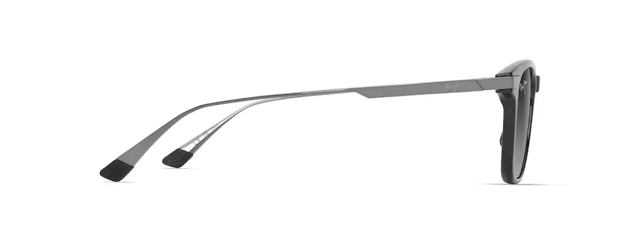 Maui Jim Mana'olana Shiny Black with Gunmetal