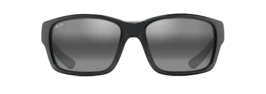 Maui Jim Grey Mangroves Black with Grey Interior
