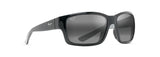 Maui Jim Grey Mangroves Black with Grey Interior