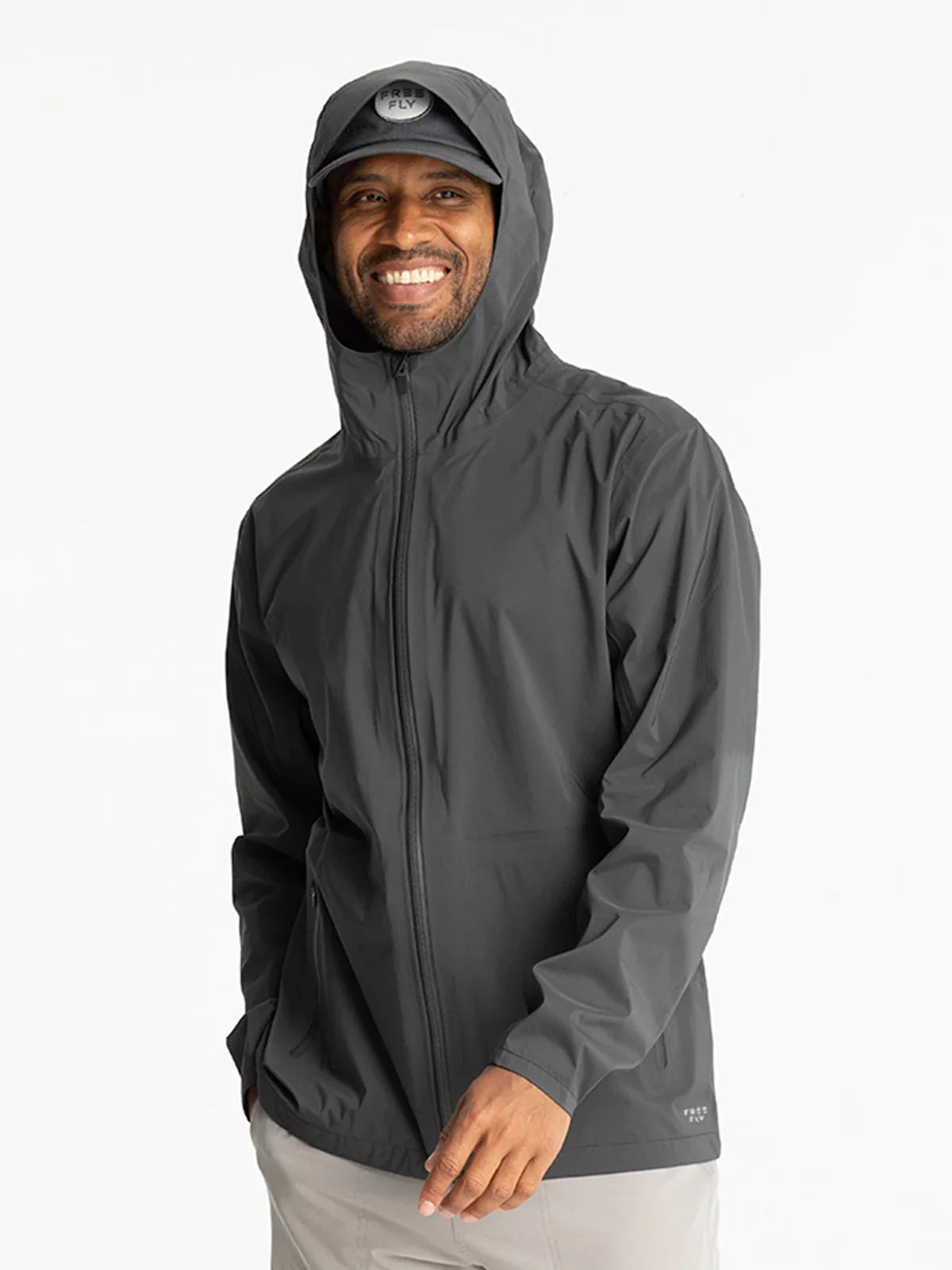Free Fly Men's Cloudshield Rain Jacket