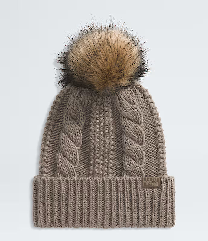 The North Face Women's Oh Mega Fur Pom Beanie