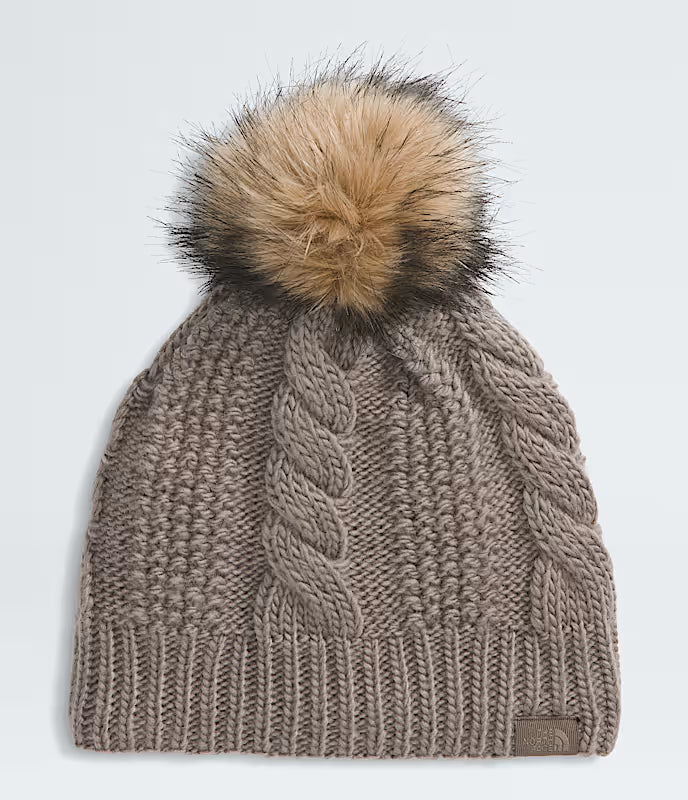 The North Face Women's Oh Mega Fur Pom Lined Beanie