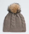 The North Face Women's Oh Mega Fur Pom Lined Beanie
