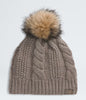 The North Face Women's Oh Mega Fur Pom Lined Beanie