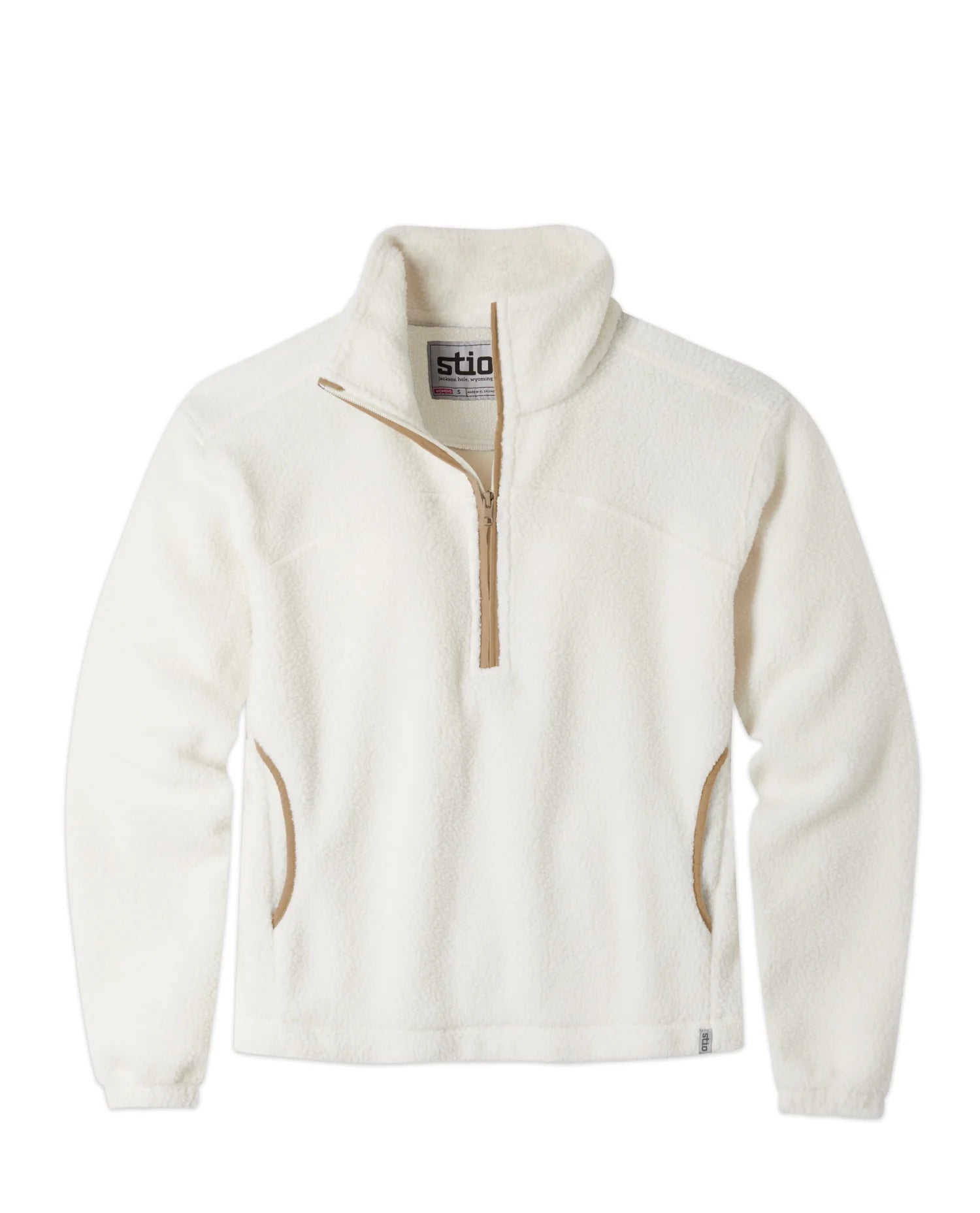 Stio Women's Rawlins Shearling Fleece Pullover