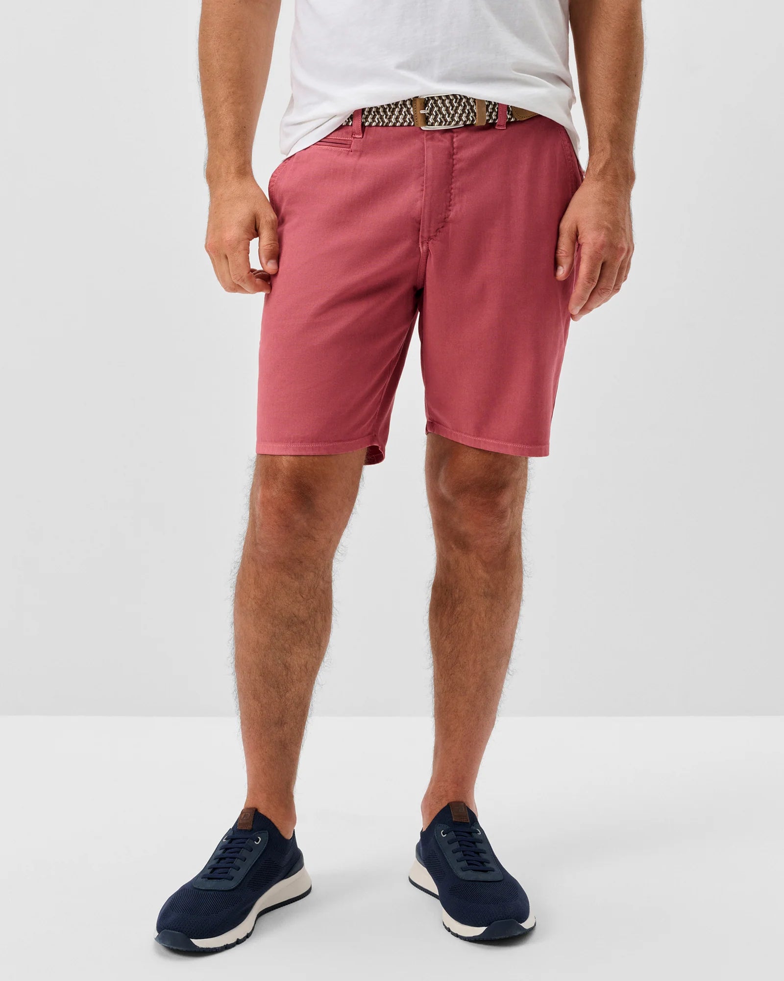 Johnnie-O Men's Nassau Cotton Blend Shorts