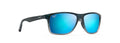 Maui Jim Blue Onshore Blue Black Stripe Fade