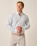 Johnnie-O Men's Paddock Performance Button Up Shirt