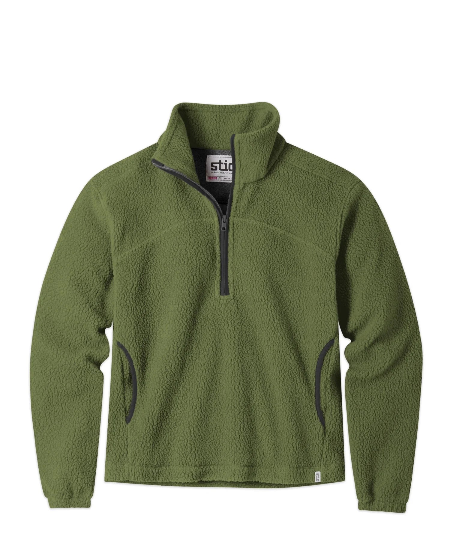 Stio Women's Rawlins Shearling Fleece Pullover