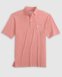 Johnnie-O Men's The Heathered Original Polo 2.0