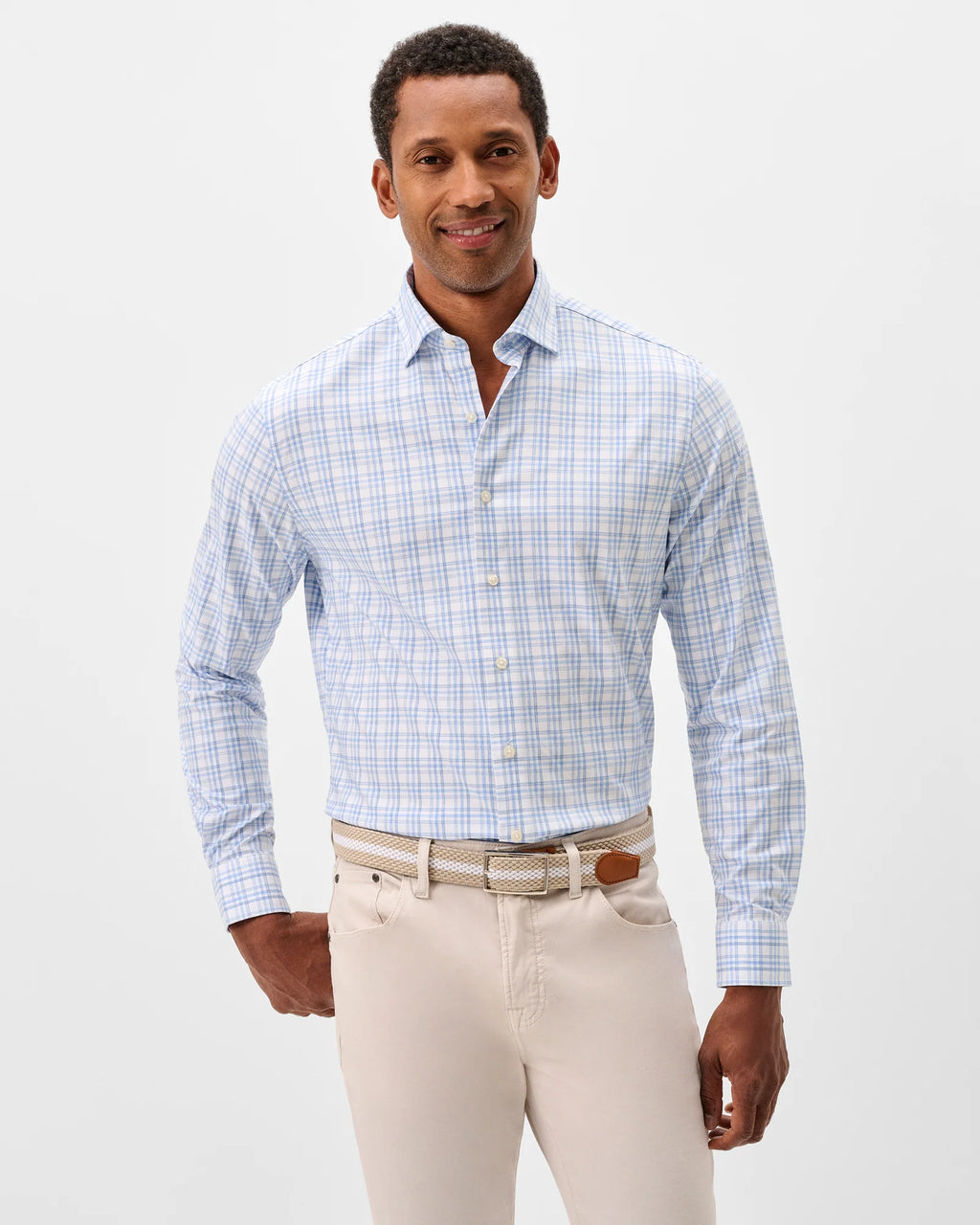 Johnnie-O Men's Rafael Everyday Performance Button Down Shirt