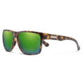 Suncloud Rambler Matte Tortoise + Polarized Green Mirror Lens