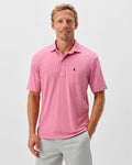 Johnnie-O Men's The Heathered Original Polo 2.0