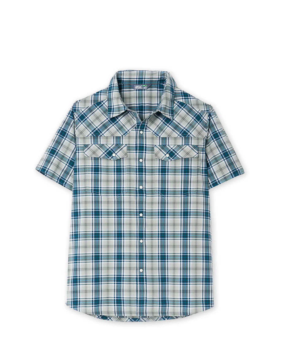 Stio Men's Eddy Shirt Short Sleeve
