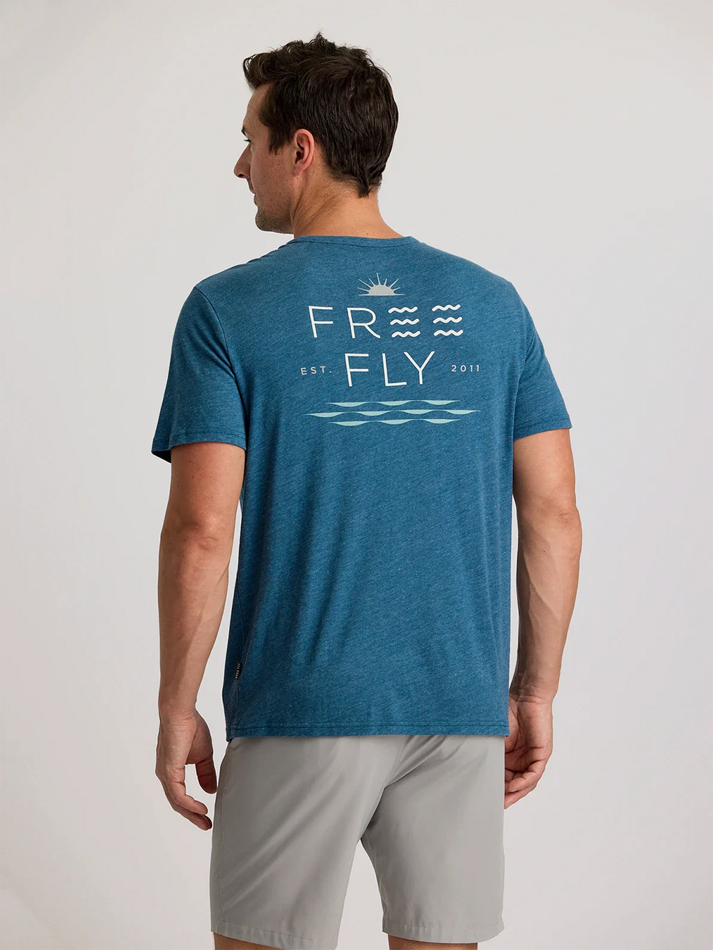 Free Fly Men's Salt and Sun Pocket Tee
