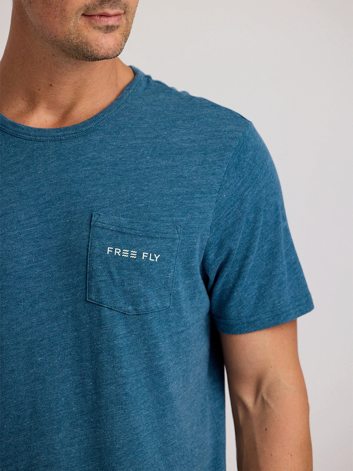 Free Fly Men's Salt and Sun Pocket Tee