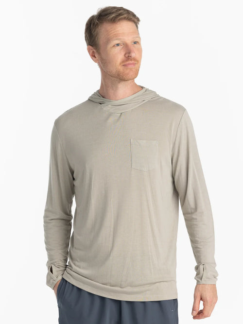 Free Fly Men's Bamboo Lightweight Hoodie