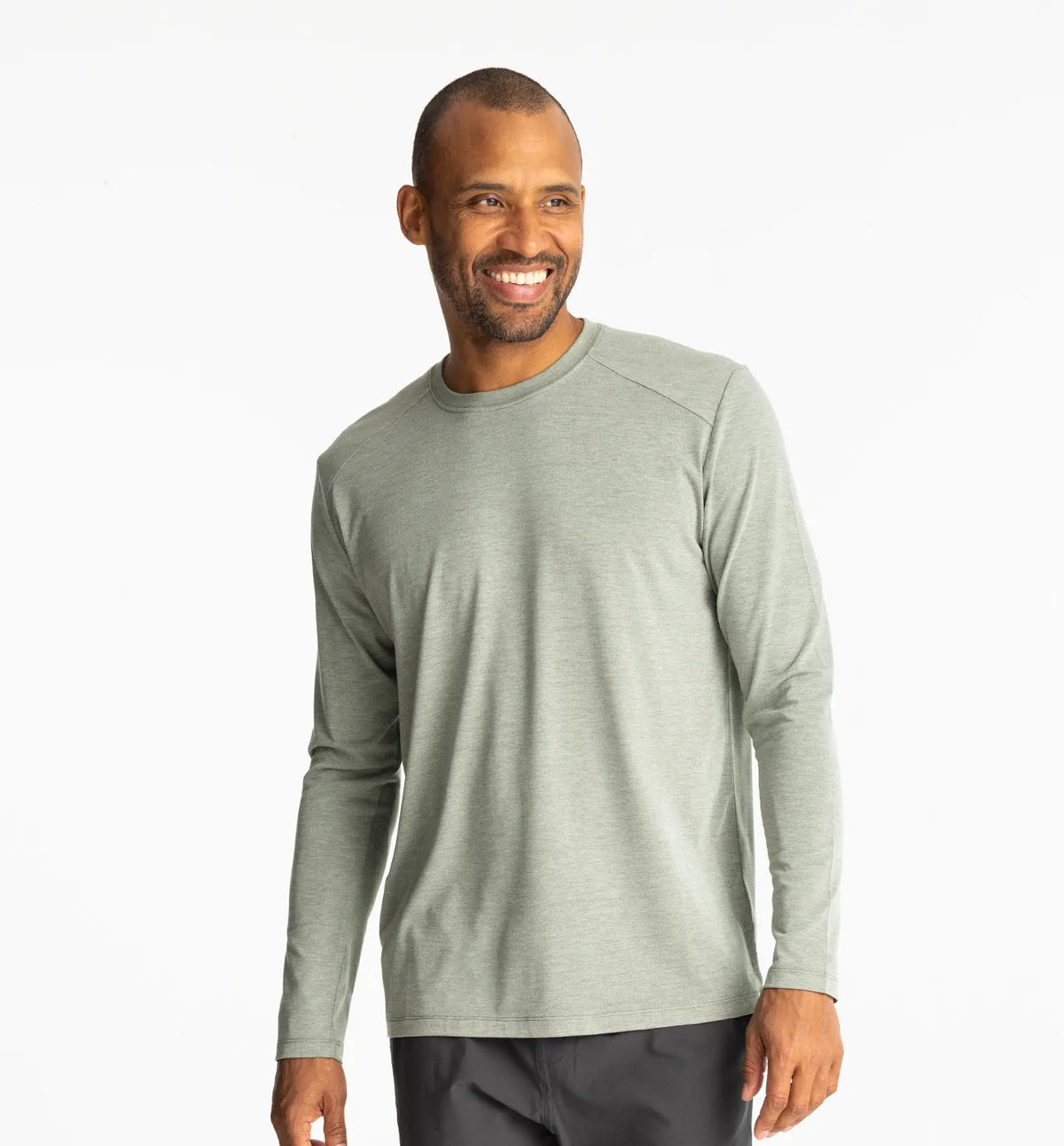 Free Fly Men's Bamboo Shade Long Sleeve