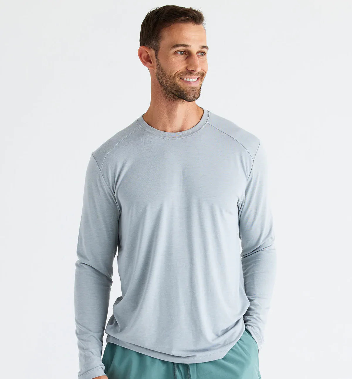 Free Fly Men's Bamboo Shade Long Sleeve