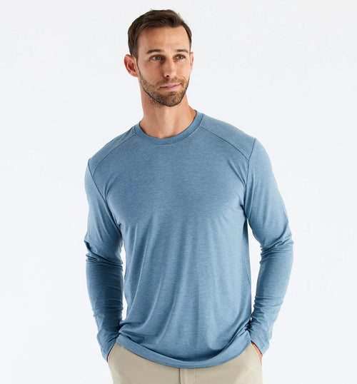 Free Fly Men's Bamboo Shade Long Sleeve