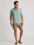 Free Fly Men's Bamboo Slub Polo II