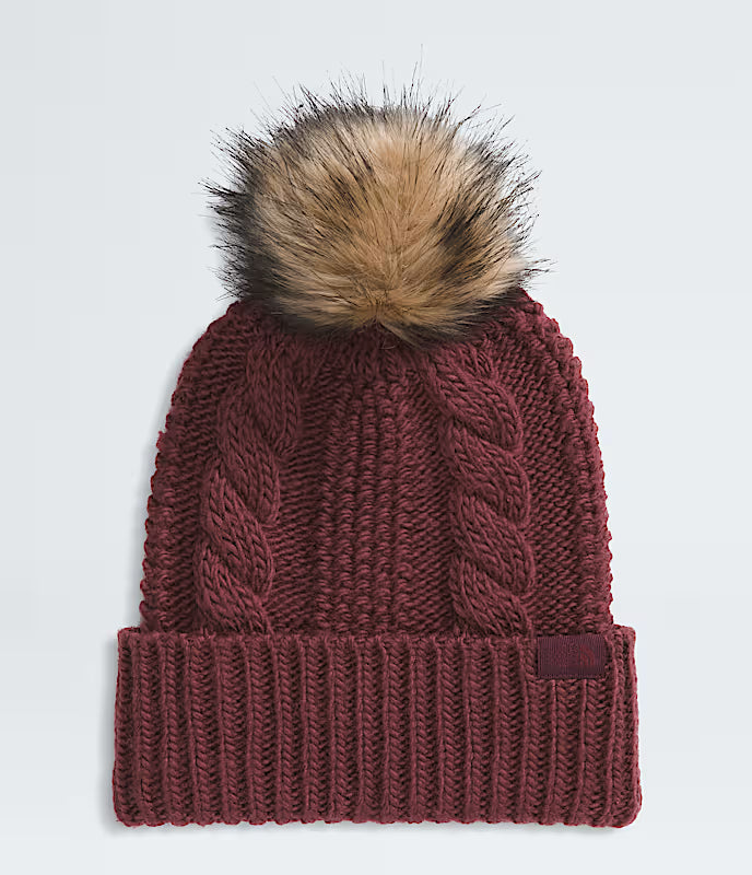 The North Face Women's Oh Mega Fur Pom Beanie