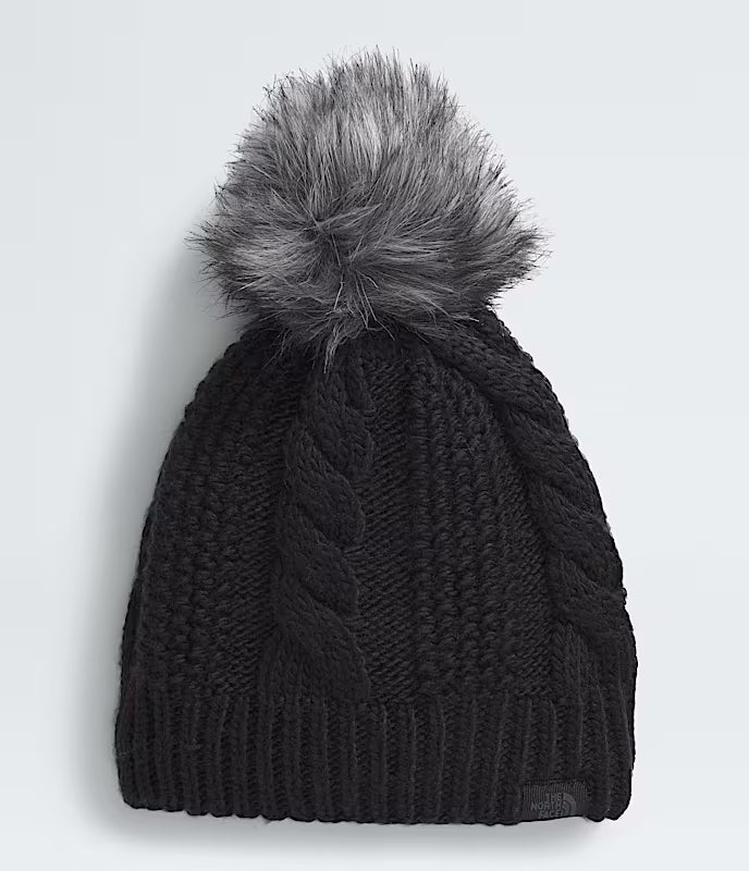 The North Face Women's Oh Mega Fur Pom Lined Beanie