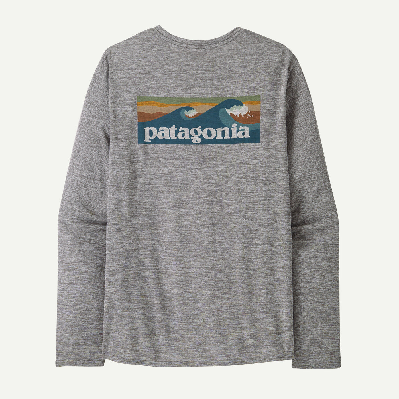 Patagonia Men's Long-Sleeved Capilene® Cool Daily Graphic
