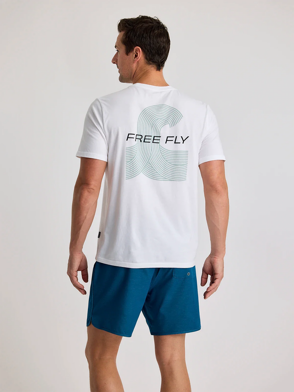 Free Fly Men's Waverider Tee