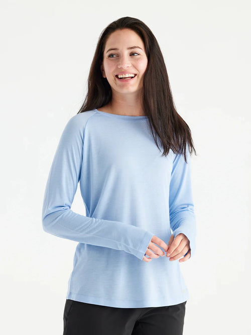 Free Fly Women's Bamboo Lightweight Long Sleeve II
