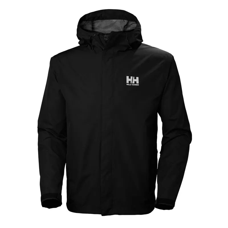 Helly Hansen Men's Seven J Rain Jacket – The Basin Apparel Helly Hansen Men's Seven J Rain Jacket – The Basin Apparel