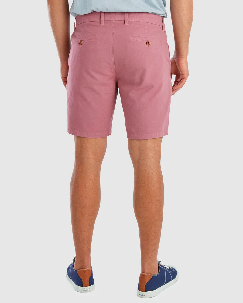 Johnnie-O Santiago Cotton Stretch Shorts