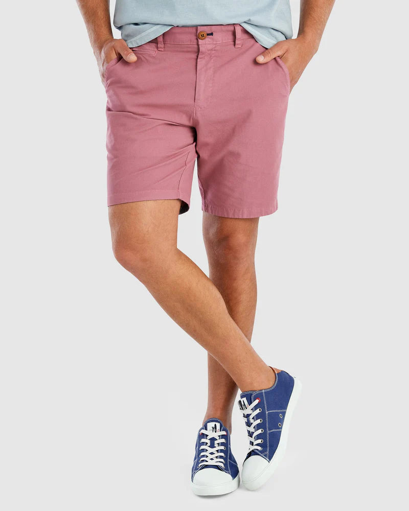 Johnnie-O Santiago Cotton Stretch Shorts