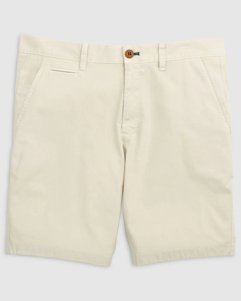 Johnnie-O Santiago Cotton Stretch Shorts