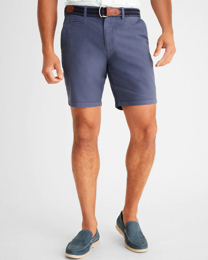 Johnnie-O Santiago Cotton Stretch Shorts