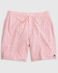Johnnie-O Jaco Half Elastic 7" Surf Shorts