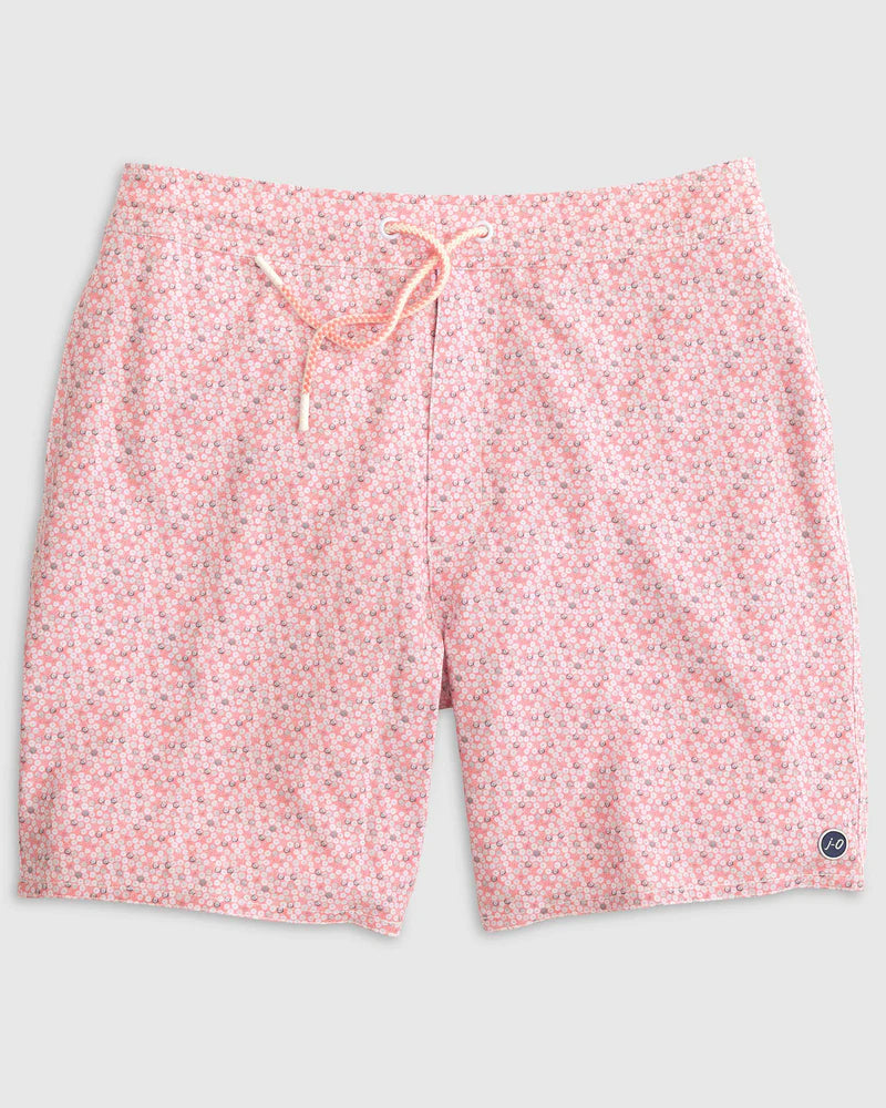 Johnnie-O Jaco Half Elastic 7" Surf Shorts